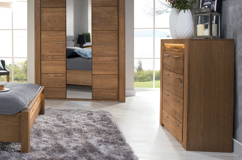 Commode en chêne VELVET 75 | LoftStory