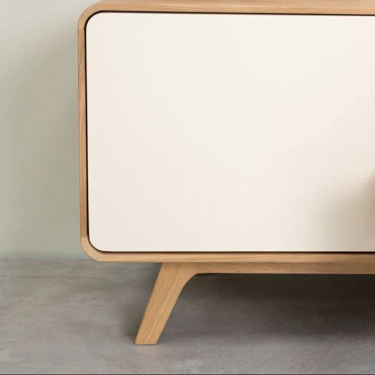 Meuble TV en bois massif OSLO 2 | NordicStory