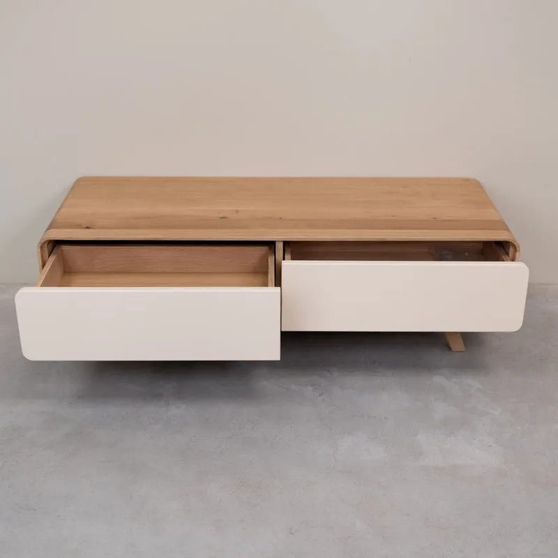 Meuble TV en bois massif OSLO 1 | NordicStory