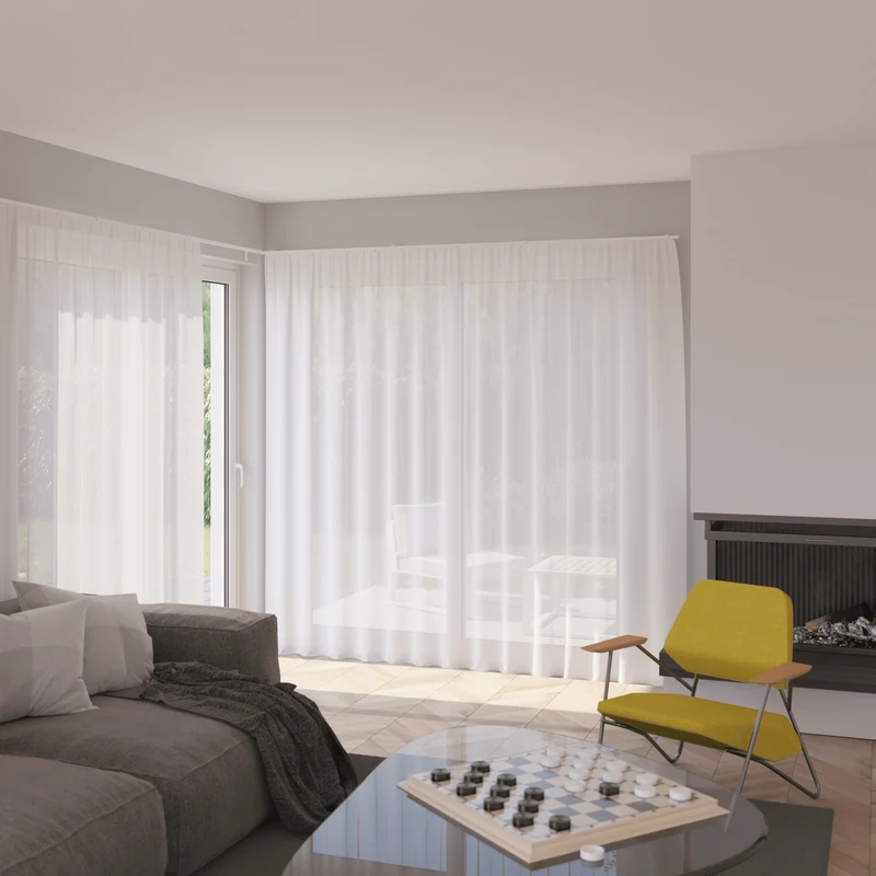 MAGLEVA RAIL KIT 250CM ALUMINIUM