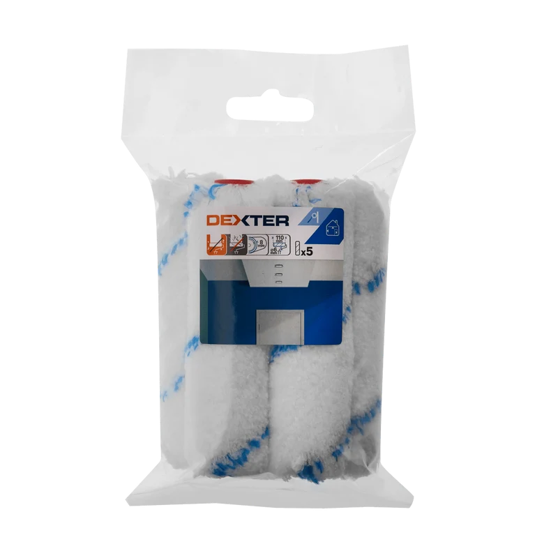 5 SMOOTH WALL REFILLS 11CM DEXTER