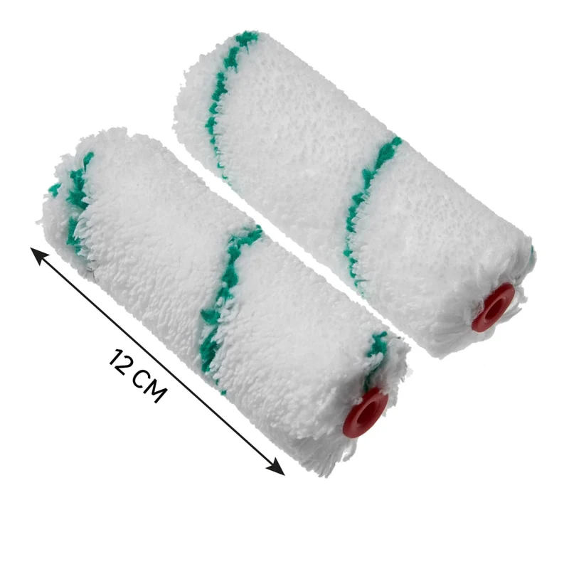 2 RICARICHE MURO POCO RUVIDO 12CM DEXTER
