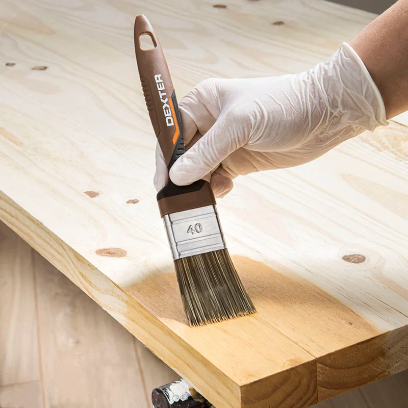 DEXTER WOOD BRUSH MM 40