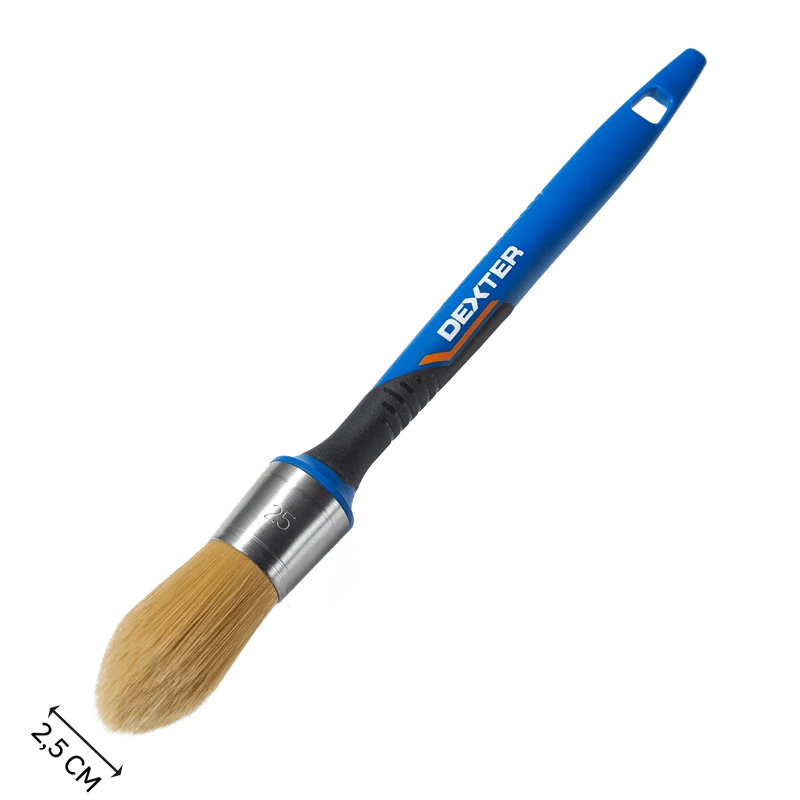 DEXTER UNIVERSAL ROUND BRUSH 25 MM