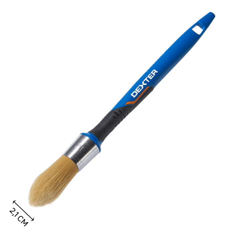 DEXTER UNIVERSAL ROUND BRUSH 21MM