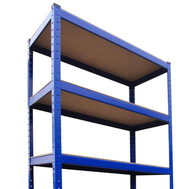 Monster Racking - 9 Rayonnages T-Rax en Acier Bleu 90cm x 45cm x 180cm