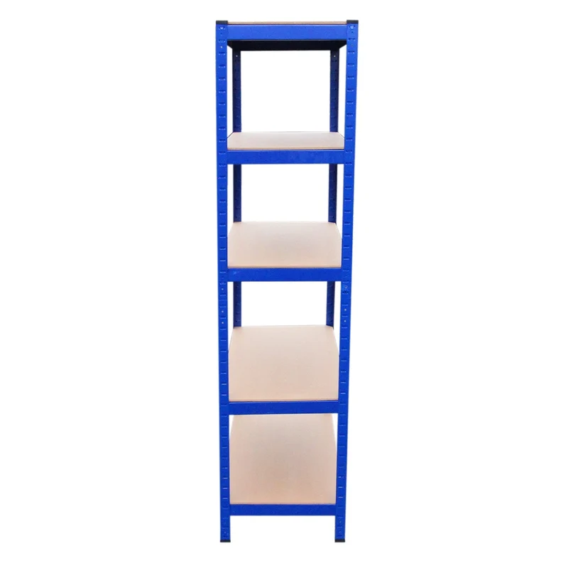 Monster Racking - 9 Rayonnages T-Rax en Acier Bleu 90cm x 45cm x 180cm