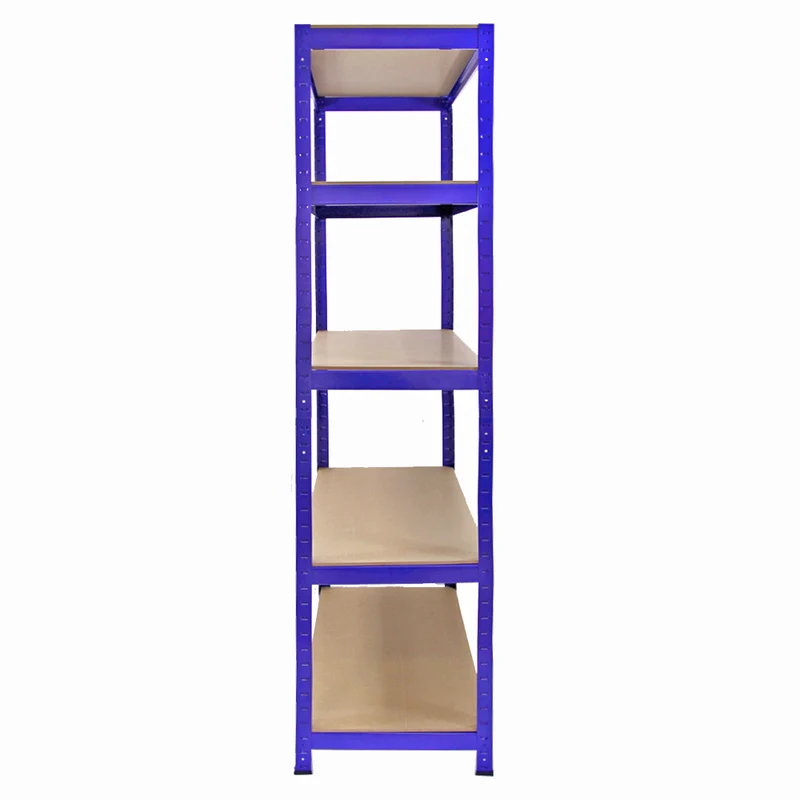 Monster Racking - 4 Rayonnages T-Rax en Acier Bleu 90cm x 45cm x 180cm