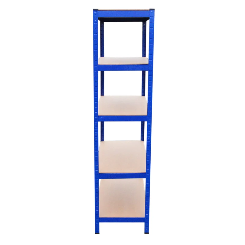Monster Racking - 3 Rayonnages T-Rax en Acier Bleu 90cm x 45cm x 180cm