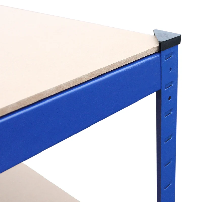 Monster Racking - 3 Rayonnages T-Rax en Acier Bleu 90cm x 45cm x 180cm