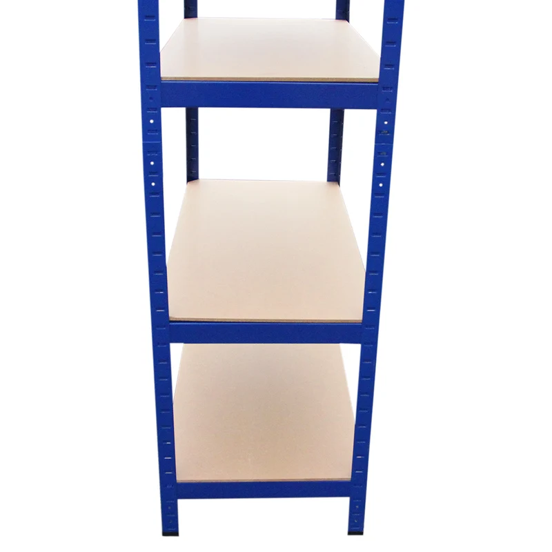 Monster Racking - 3 Rayonnages T-Rax en Acier Bleu 90cm x 45cm x 180cm