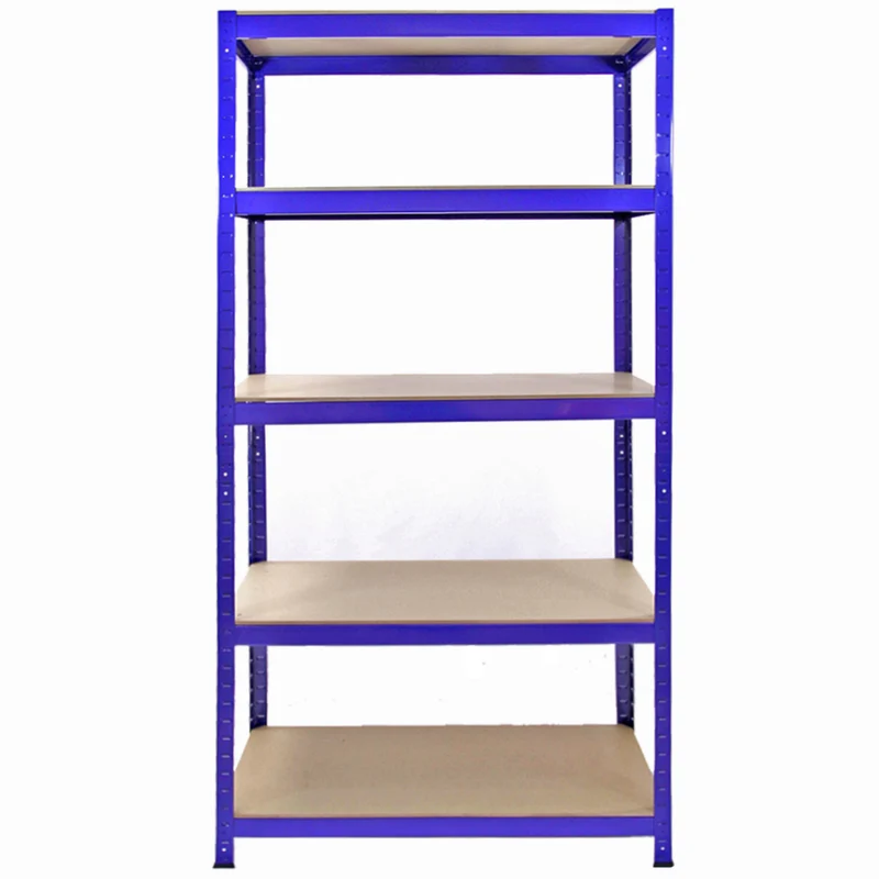 Monster Racking - 1 Rayonnage T-Rax en Acier Bleu 90cm x 45cm x 180cm