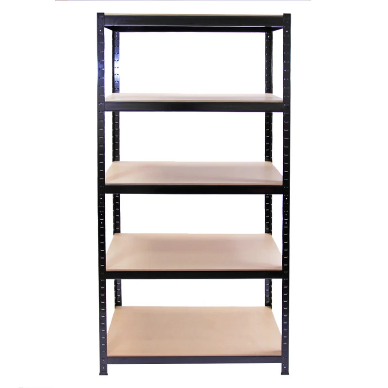 Monster Racking - 1 Rayonnage T-Rax en Acier Noir 90cm x 45cm x 180cm