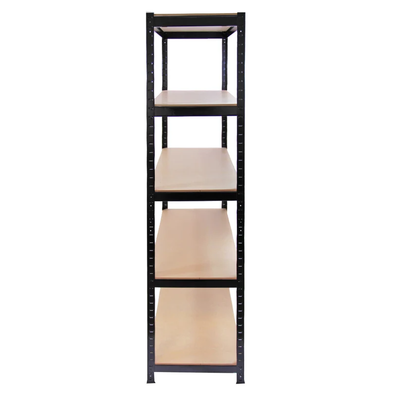 Monster Racking - 1 Rayonnage T-Rax en Acier Noir 90cm x 45cm x 180cm