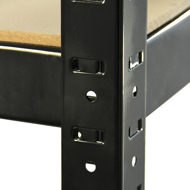 Monster Racking - 1 Rayonnage T-Rax en Acier Noir 90cm x 45cm x 180cm