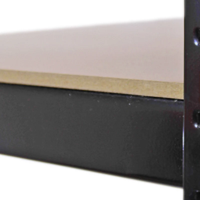 Monster Racking - 1 Rayonnage T-Rax en Acier Noir 90cm x 45cm x 180cm