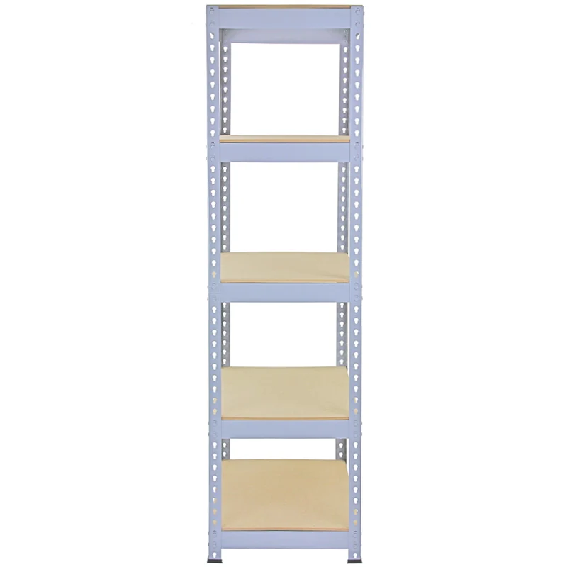 Monster Racking - 3 Rayonnages Q-Rax en Acier Gris 90cm x 50cm x 182,5cm