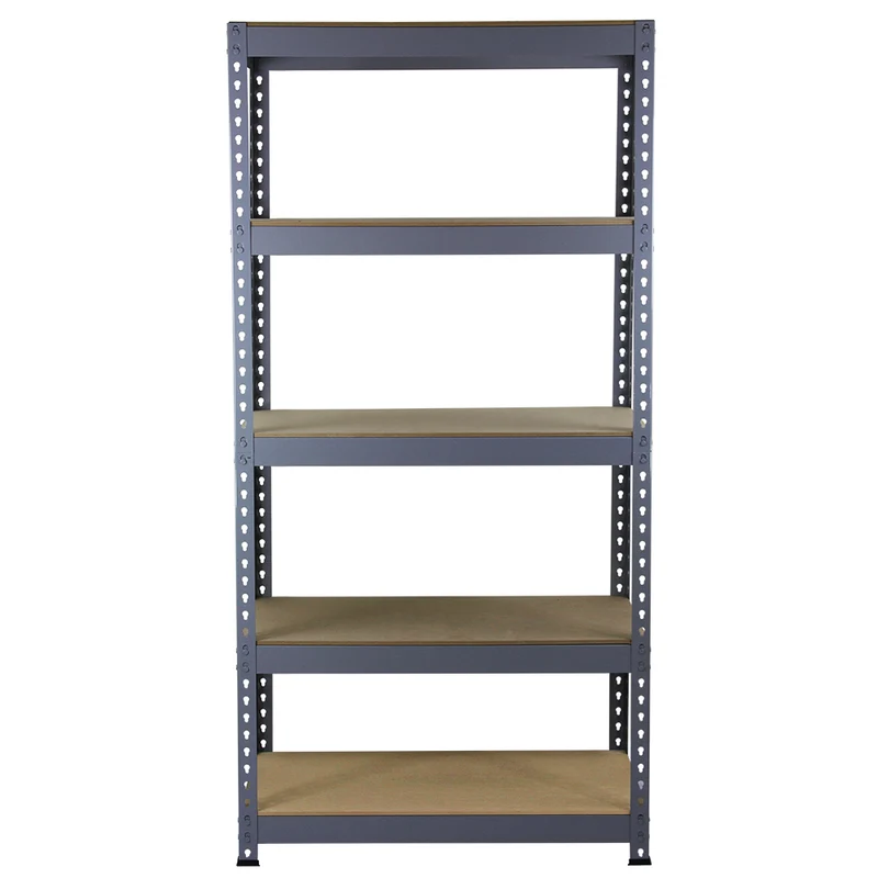 Monster Racking - 1 Rayonnage Q-Raxen Acier Gris 90cm x 50cm x 180cm
