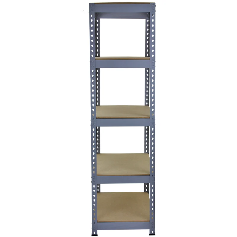 Monster Racking - 1 Rayonnage Q-Raxen Acier Gris 90cm x 50cm x 180cm