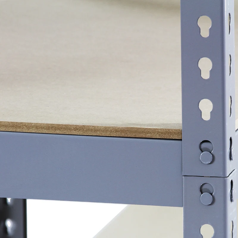 Monster Racking - 1 Rayonnage Q-Raxen Acier Gris 90cm x 50cm x 180cm