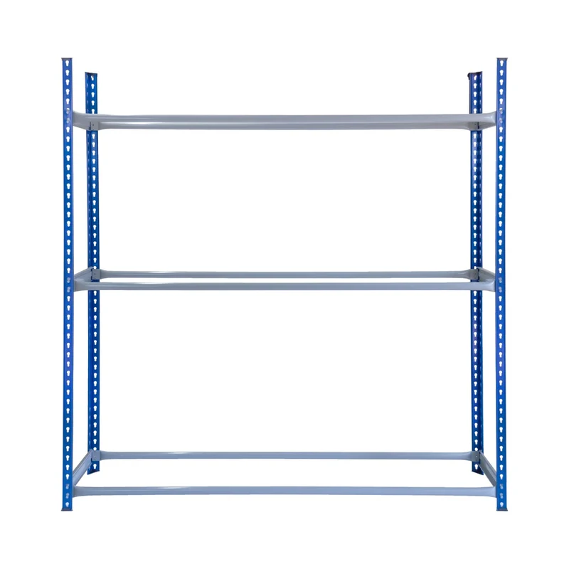 Monster Racking - 1 Rayonnage T-Rax pour Pneus en Acier Bleu 180cm x 40cm x 185cm
