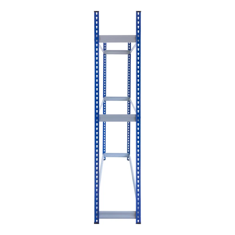 Monster Racking - 1 Rayonnage T-Rax pour Pneus en Acier Bleu 180cm x 40cm x 185cm