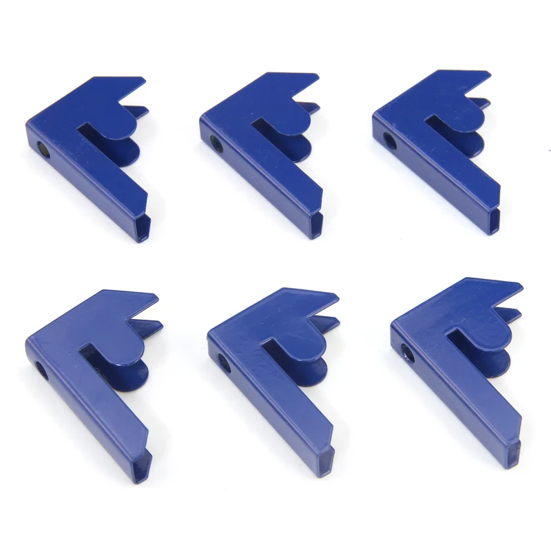 Monster Racking - Lot de 3 Rayonnages T-Rax en Acier Bleu 90cm x 45cm x 180cm & Connecteurs de Baies