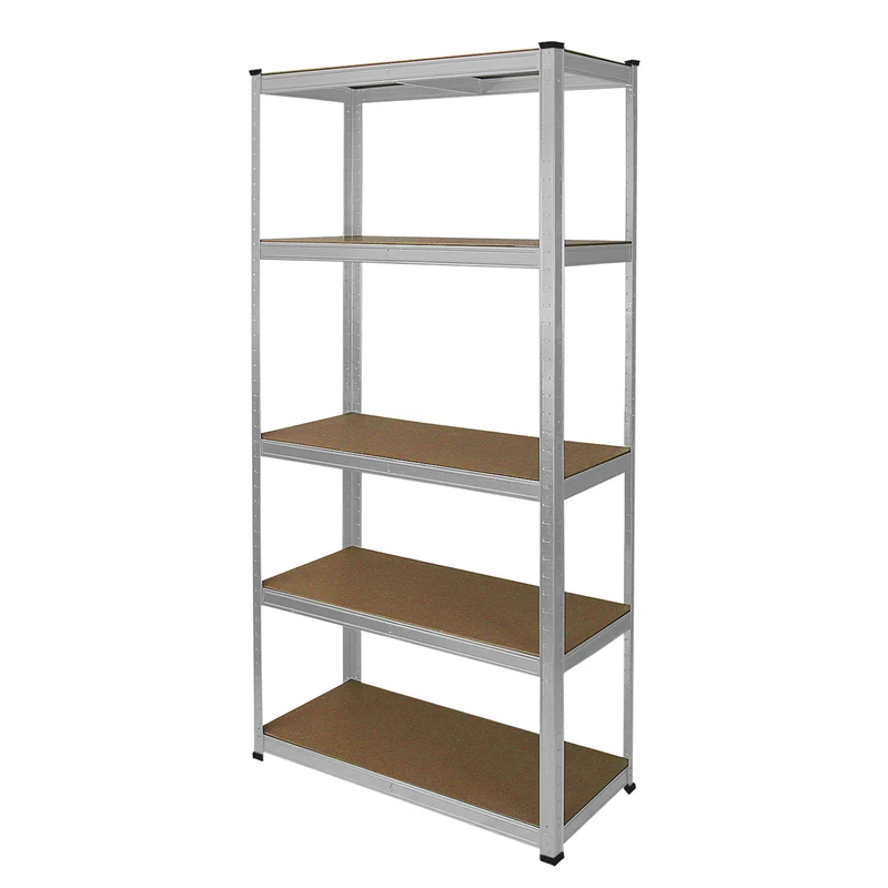 Monster Racking - 3 Rayonnages E-Rax en Acier Gris 90cm x 40cm x 180cm