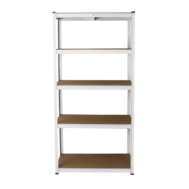 Monster Racking - 3 Rayonnages E-Rax en Acier Blanc 90cm x 40cm x 180cm