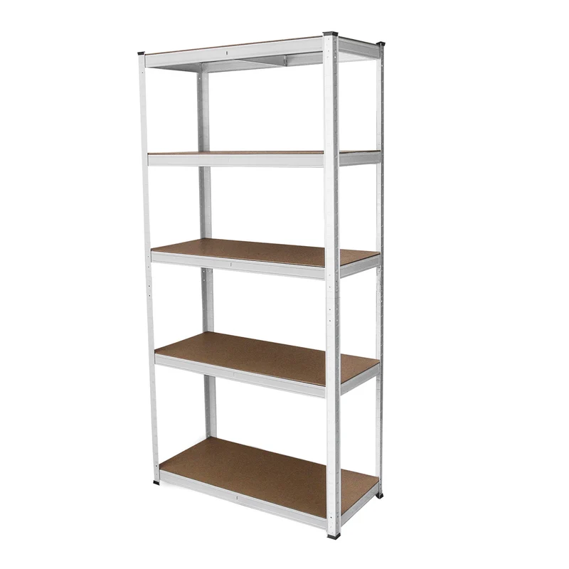 Monster Racking - 3 Rayonnages E-Rax en Acier Blanc 90cm x 40cm x 180cm