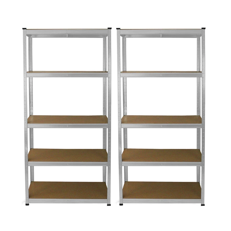 Monster Racking - 2 Rayonnages E-Rax en Acier Galvanisé 90cm x 40cm x 180cm