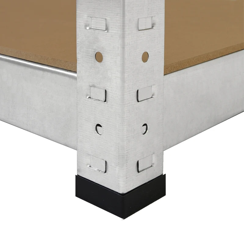Monster Racking - 2 Rayonnages E-Rax en Acier Galvanisé 90cm x 40cm x 180cm