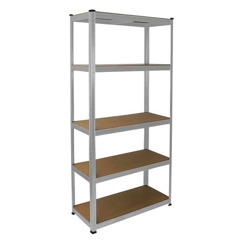 Monster Racking - 2 Rayonnages E-Rax en Acier Galvanisé 90cm x 40cm x 180cm