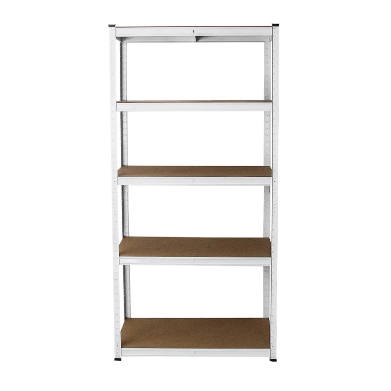 Monster Racking - 1 Rayonnage E-Rax en Acier Blanc 90cm x 40cm x 180cm