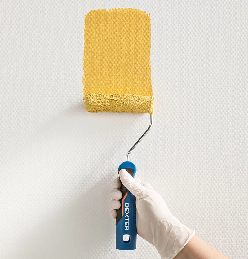 DEXTER MINI-ROLLER FOR LOW ROUGH WALLS 12CM