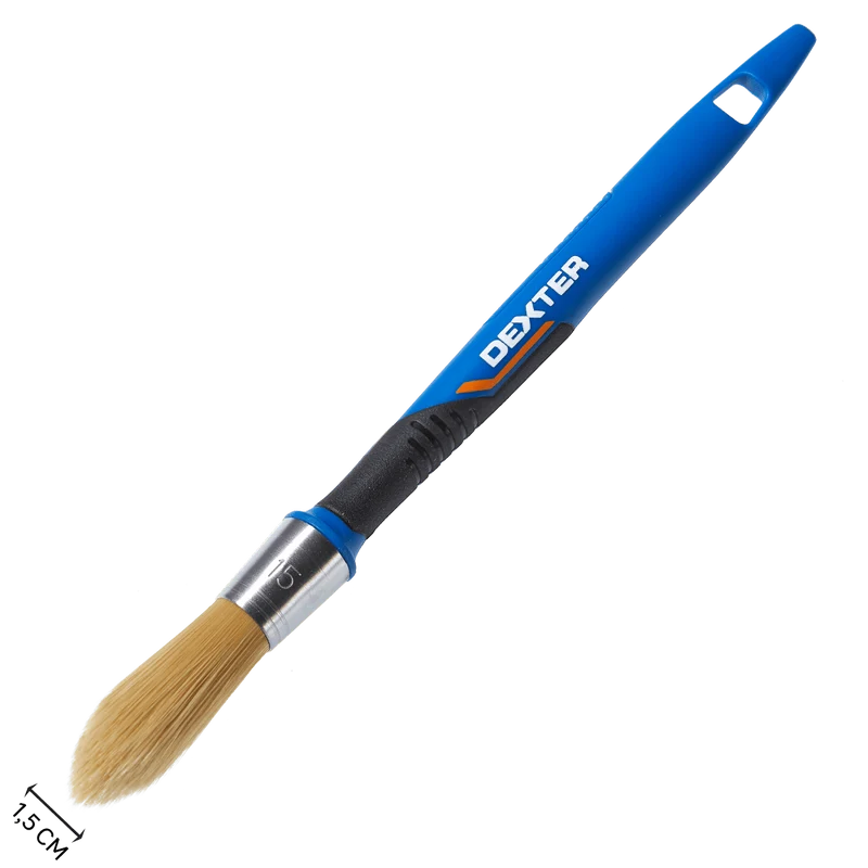 DEXTER UNIVERSAL ROUND BRUSH 15 MM