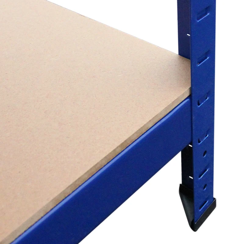 Monster Racking - 1 Rayonnage T-Rax en Acier Bleu 90cm x 45cm x 182.5cm