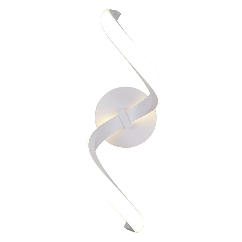WALL LIGHT ADELAIDE ALUMINIUM WHITE 20X18X40CM LED 10W NATURAL LIGHT