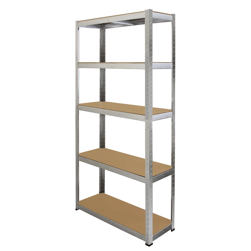 Monster Racking - Lot de 6 Rayonnages Galwix en Acier Galvanisé 90 cm x 30 cm x 180 cm