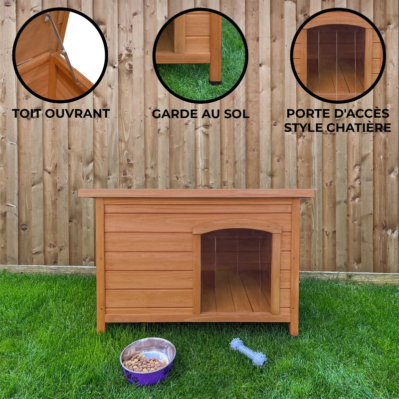 Niche pour Chien (Taille Petite)