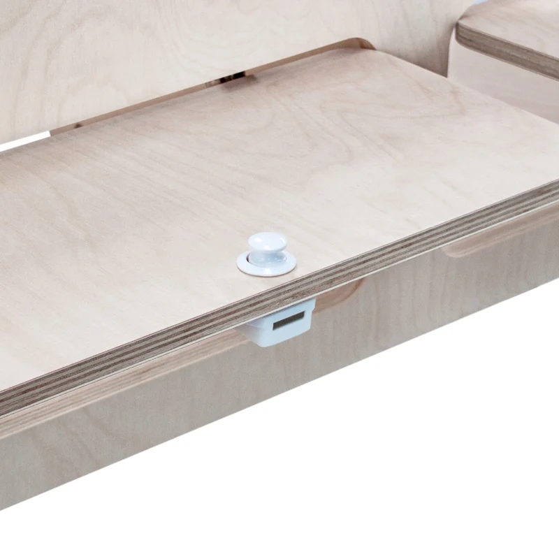 Armoire de Rangement pour Camping-Car – 120 x 25 x 25 cm