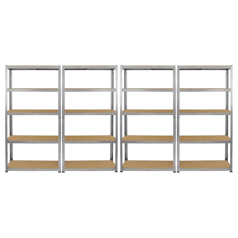 Monster Racking - Lot de 10 Rayonnages Galwix en Acier Galvanisé 90 cm x 30 cm x 180 cm