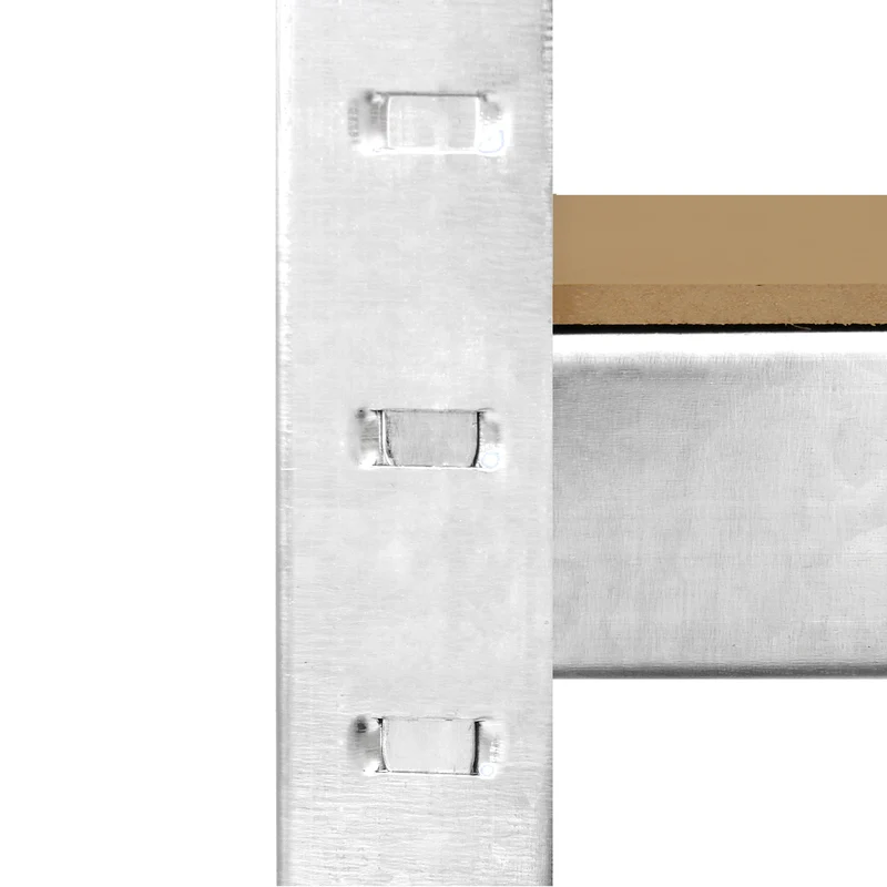 Monster Racking - Lot de 10 Rayonnages Galwix en Acier Galvanisé 90 cm x 30 cm x 180 cm