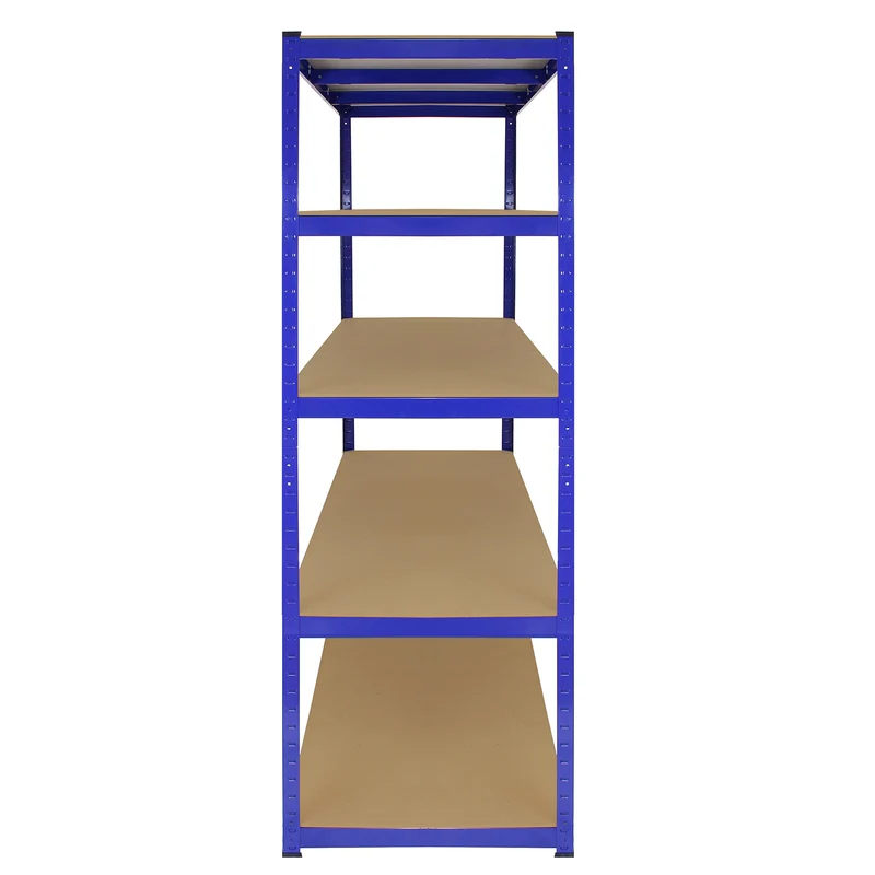 Monster Racking - 3 Rayonnages T-Rax en Acier Bleu 160cm x 60cm x 180cm