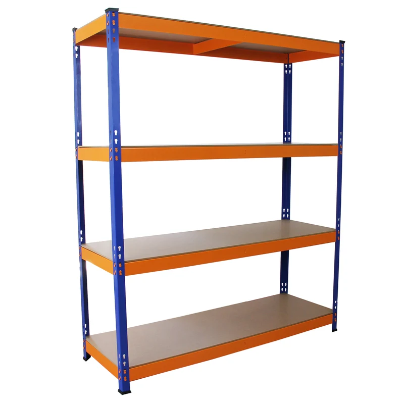 Monster Racking - Lot de 3 Rayonnages S-Rax en Acier 150 x 180 x 50 cm