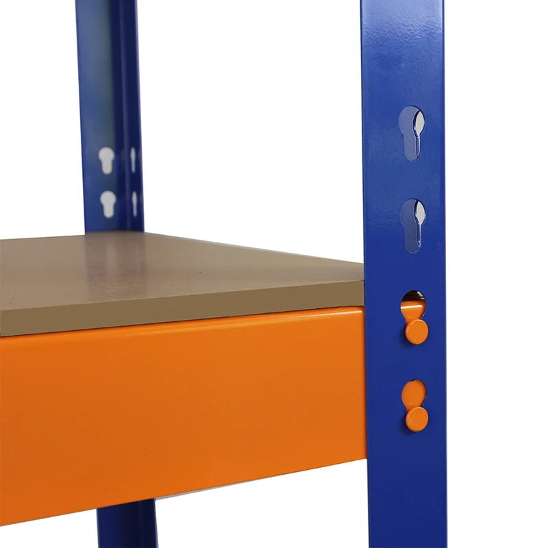 Monster Racking - 1 Rayonnage S-Rax en Acier 150 x 180 x 50 cm