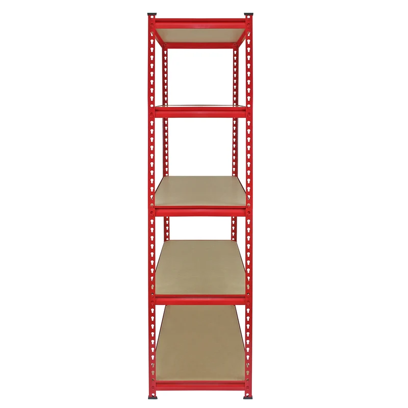 Monster Racking - 1 Rayonnage Z-Rax en Acier Rouge 90cm x 45cm x 183cm