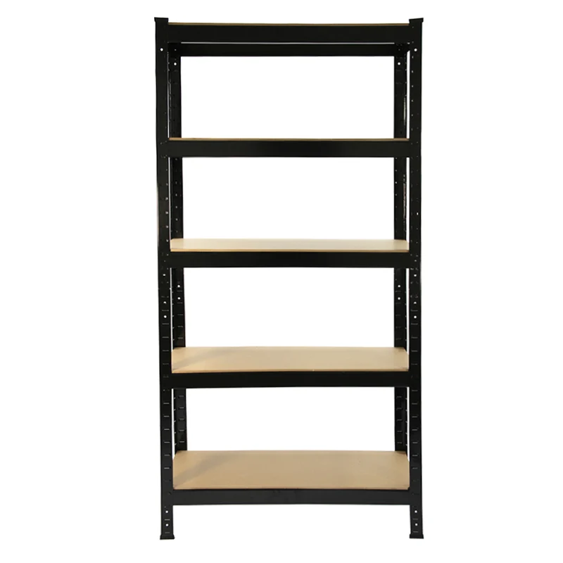Monster Racking - 2 Rayonnages T-Rax en Acier Noir 75cm x 150cm x 30cm
