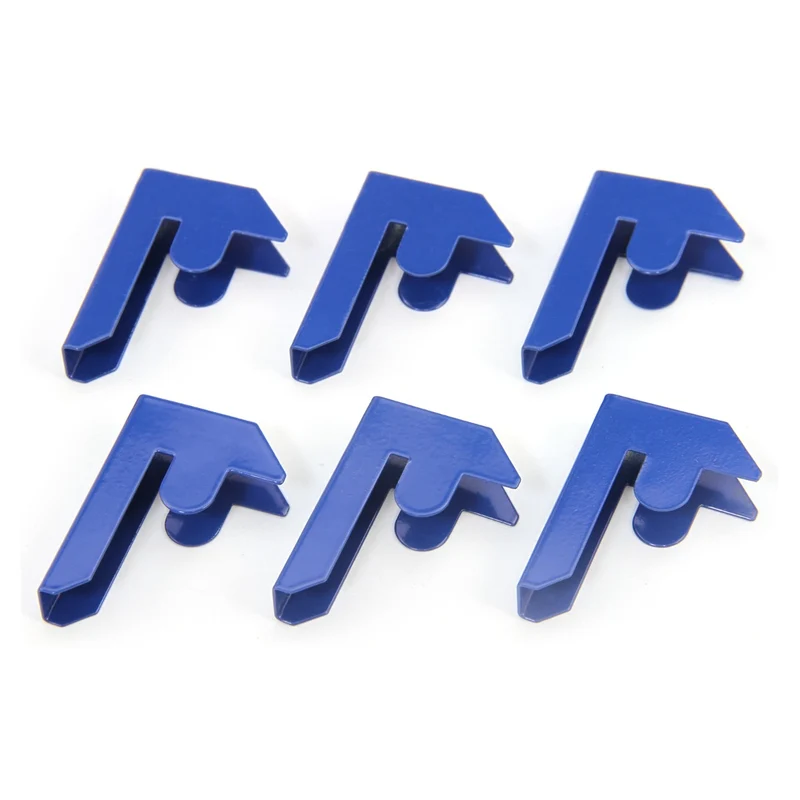 Monster Racking - 2 Rayonnages T-Rax en Acier Bleu 75cm x 150cm x 30cm