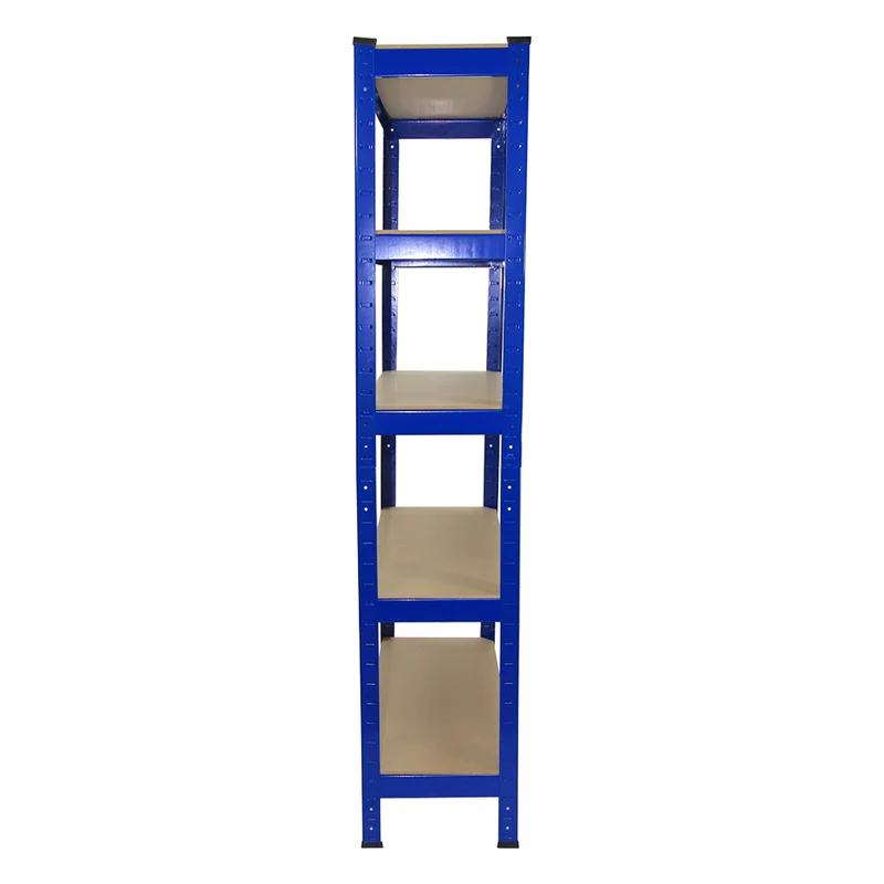Monster Racking - 1 Rayonnage T-Rax en Acier Bleu 75cm x 30cm x 150cm